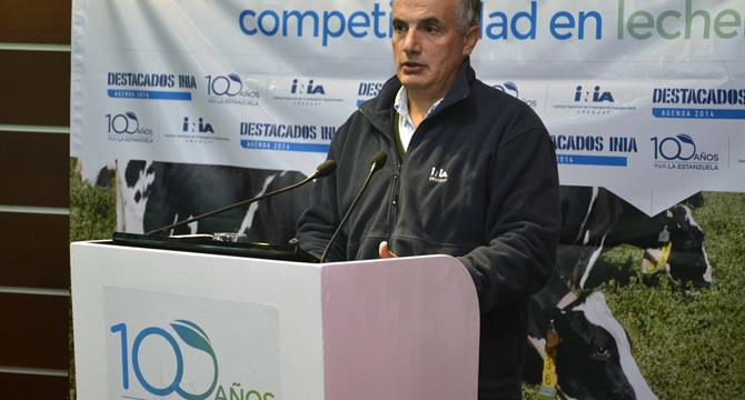 Alejandro La Manna - Director del Programa de Lechería de INIA